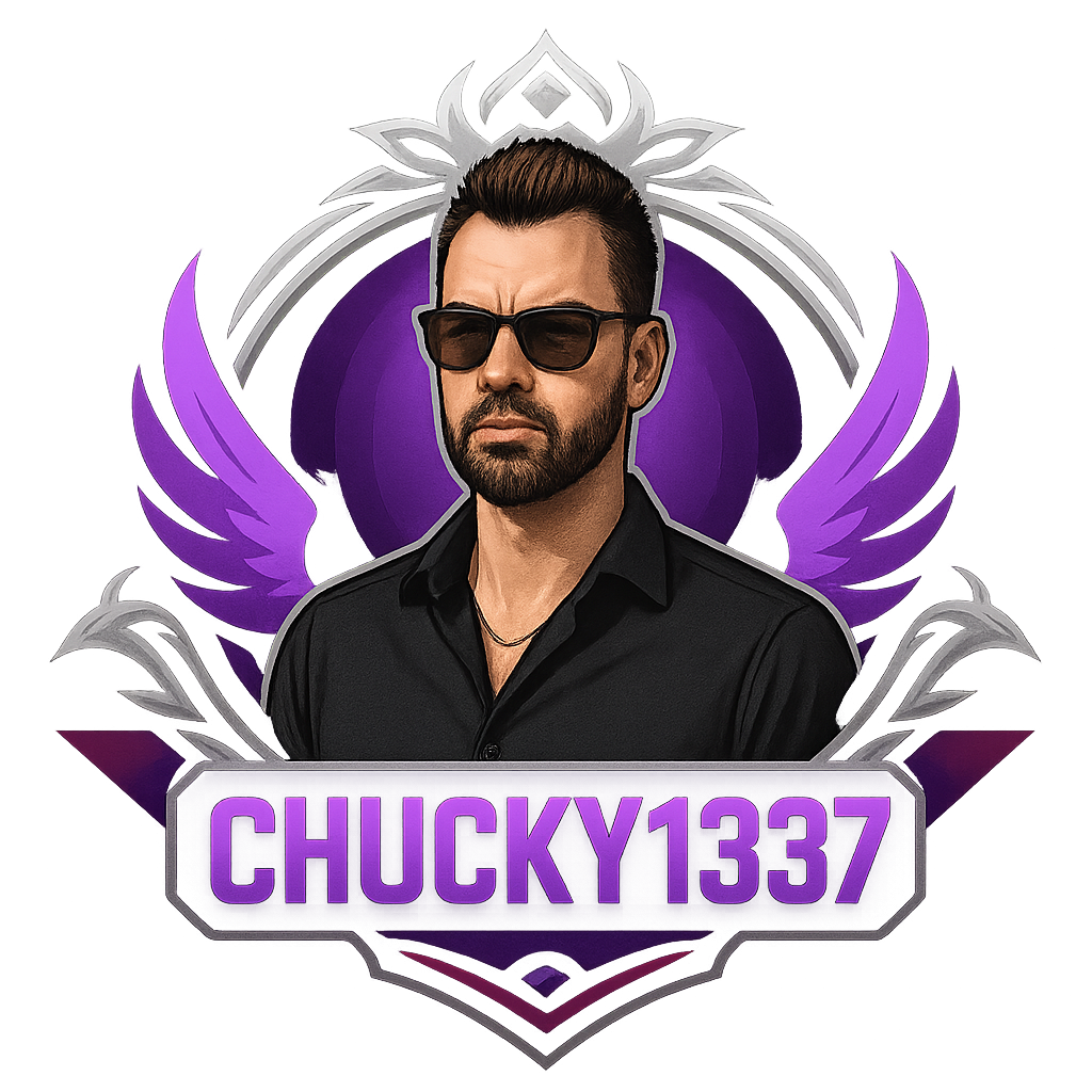 Chucky1337 Logo – Streamer & Influencer